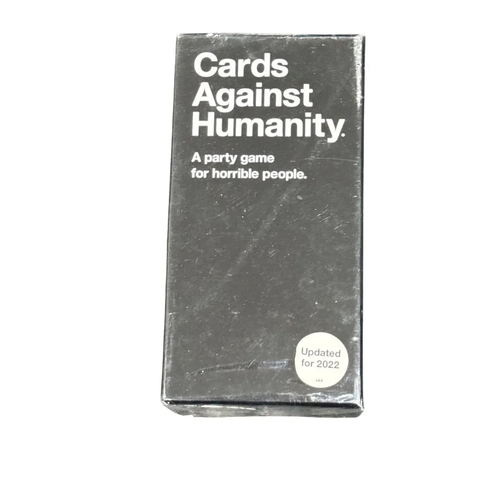 Cards Against Humanity • Main Game: Social Skills Party Game, 4+ Players, Includ